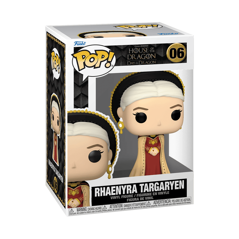 Funko Pop!: Game of Thrones House of the Dragon - Rhaenyra Targaryen