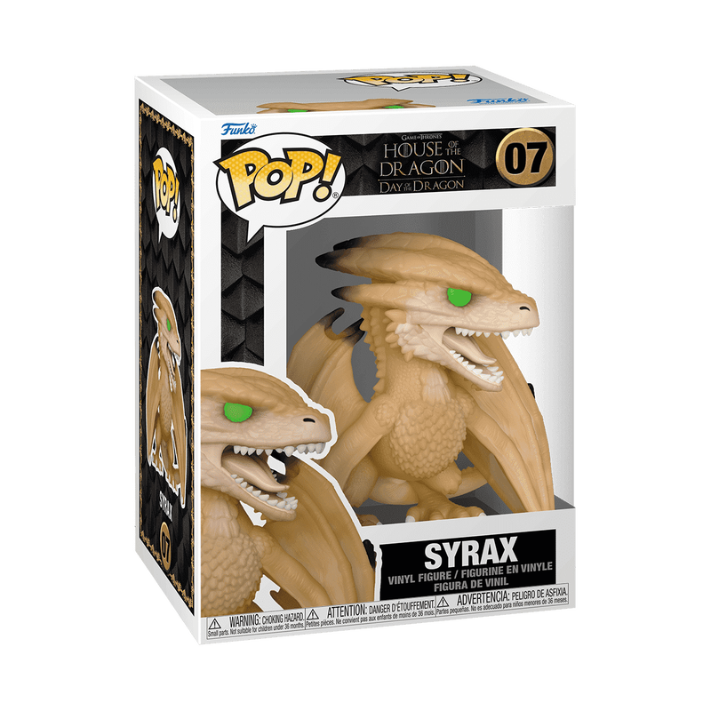 Funko Pop!: Game of Thrones House of the Dragon - Syrax