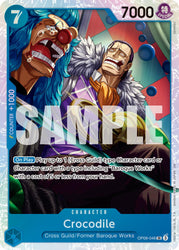 Crocodile (OP09-046) (Reprint) [Premium Booster -The Best- Vol. 2]