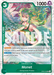 Monet (Pirate Foil) [Premium Booster -The Best- Vol. 2]