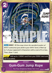 Gum-Gum Jump Rope (Pirate Foil) [Premium Booster -The Best- Vol. 2]