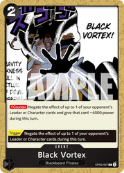 Black Vortex (Reprint) [Premium Booster -The Best- Vol. 2]