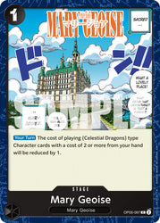 Mary Geoise (Reprint) [Premium Booster -The Best- Vol. 2]