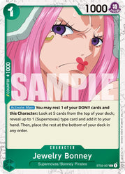 Jewelry Bonney (ST02-007) (Pirate Foil) [Premium Booster -The Best- Vol. 2]