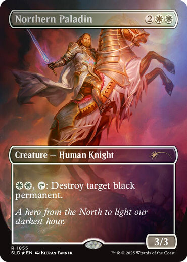 Northern Paladin (Rainbow Foil) [Secret Lair Drop Series]