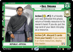 Bail Organa (8/264) - Doing Everything He Can (8/264) [Secrets of Power]