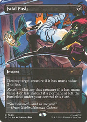 Fatal Push (7020) [Secret Lair Drop Series]
