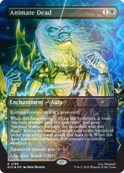 Animate Dead (Rainbow Foil) [Secret Lair Drop Series]