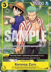 Roronoa Zoro (Learn Together Deck Set - Set Sail Event) [One Piece Promotion Cards]