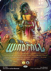 Windfall (Rainbow Foil) [Secret Lair Drop Series]