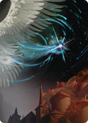 Judgment of Alexander Scene Art Card [FINAL FANTASY Art Series]