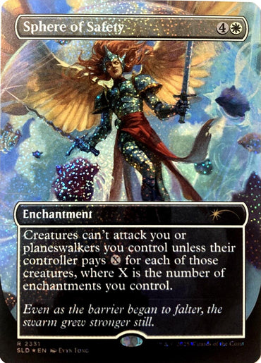 Sphere of Safety (2331) (Confetti Foil) [Secret Lair Drop Series]