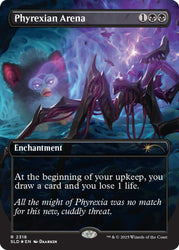Phyrexian Arena (Rainbow Foil) [Secret Lair Drop Series]