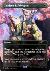 Tamiyo's Safekeeping (Confetti Foil) [Secret Lair Drop Series]