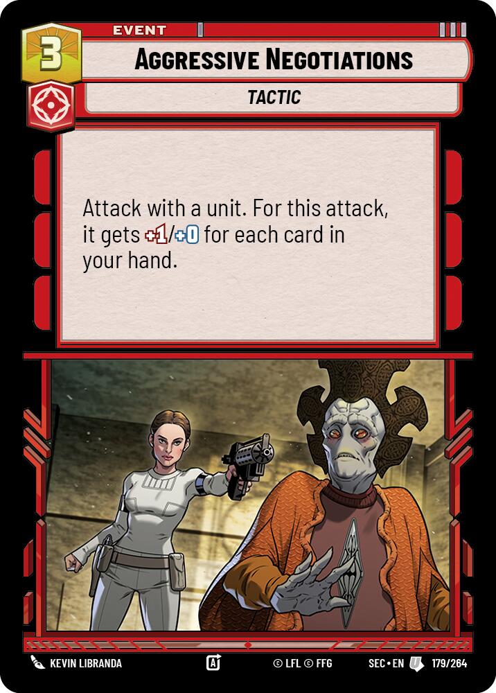 Aggressive Negotiations (179/264) (179/264) [Secrets of Power]