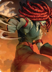 Amarant Coral Scene Art Card [FINAL FANTASY Art Series]