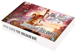Final Fantasy TCG: Opus 27- Journey of Discovery Pre-Release Kit