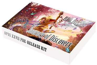 Final Fantasy TCG: Opus 27- Journey of Discovery Pre-Release Kit