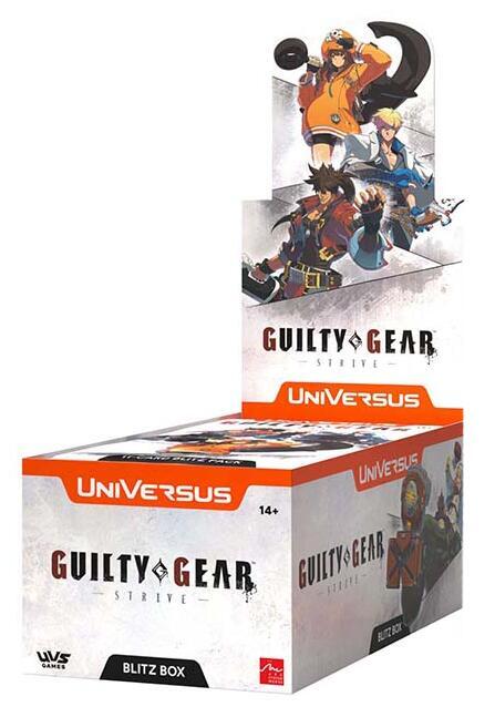 UniVersus CCG: Guilty Gear -Strive- Blitz Box