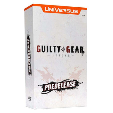 UniVersus CCG: Guilty Gear -Strive- Prerelease Box