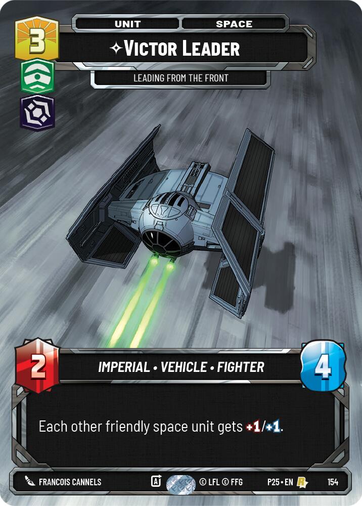 Victor Leader - Leading from the Front (154) (154) [Sector and Regional Promos: Season 1]