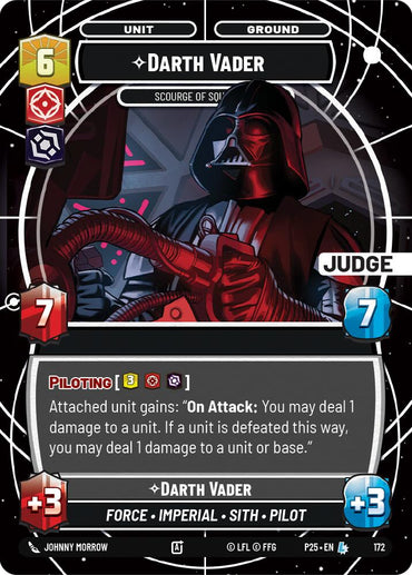 Darth Vader - Scourge of Squadrons (172) (172) [Judge Promos]