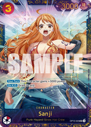 Sanji (Treasure Cup 2025) [One Piece Promotion Cards]