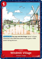 Windmill Village [Carrying On His Will]