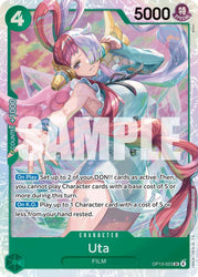 Uta [Carrying On His Will]