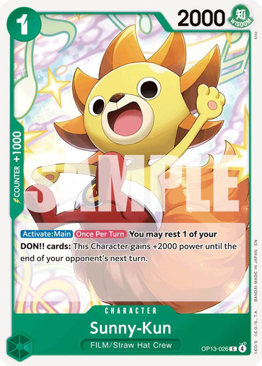 Sunny-Kun [Carrying On His Will]