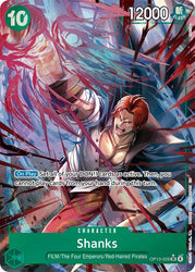 Shanks (Alternate Art) [Carrying On His Will]