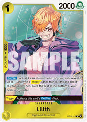 Lilith [Carrying On His Will]