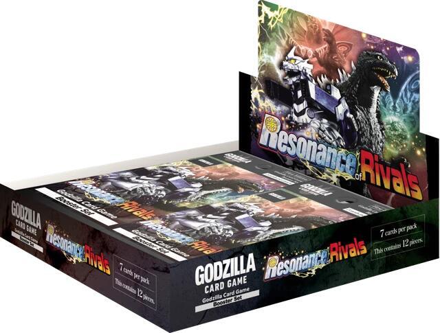 Godzilla Card Game: Resonance of Rivals Booster Display (BP03)