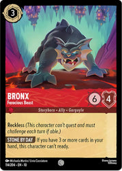 Bronx - Ferocious Beast (114/204) [Whispers in the Well]