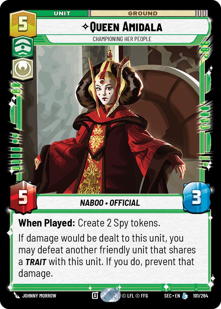 Queen Amidala (101/264) - Championing Her People (101/264) [Secrets of Power]