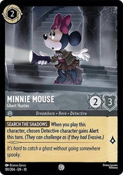 Minnie Mouse - Ghost Hunter (181/204) [Whispers in the Well]