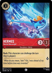 Hermes - Harried Messenger (112/204) [Whispers in the Well]