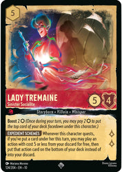 Lady Tremaine - Sinister Socialite (124/204) [Whispers in the Well]