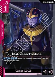 Ruthless Tactics (ST06-011) [Starter Deck 06: Clan Unity]