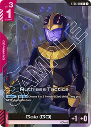 Ruthless Tactics (C+) (ST06-011) [Starter Deck 06: Clan Unity]