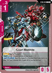 Clan Battle (ST06-014) [Starter Deck 06: Clan Unity]