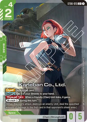 Kaneban Co., Ltd. (C+) (ST06-015) [Starter Deck 06: Clan Unity]