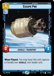 Escape Pod (56/264) (56/264) [Secrets of Power]