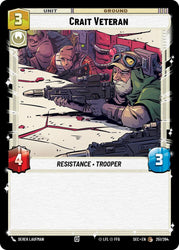 Crait Veteran (251/264) (251/264) [Secrets of Power]