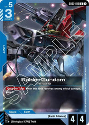 Raider Gundam (GD02-010) [Dual Impact]