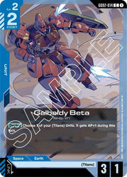 Galbaldy Beta (GD02-014) [Dual Impact]