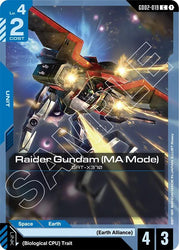 Raider Gundam (MA Mode) (GD02-019) [Dual Impact]