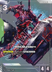 Red Gundam (R+) (GD02-024) [Dual Impact]