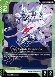 Genoace Custom (GD02-026) [Dual Impact]