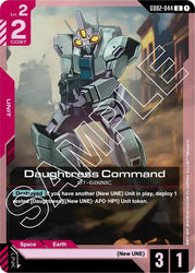 Daughtress Command (GD02-044) [Dual Impact]